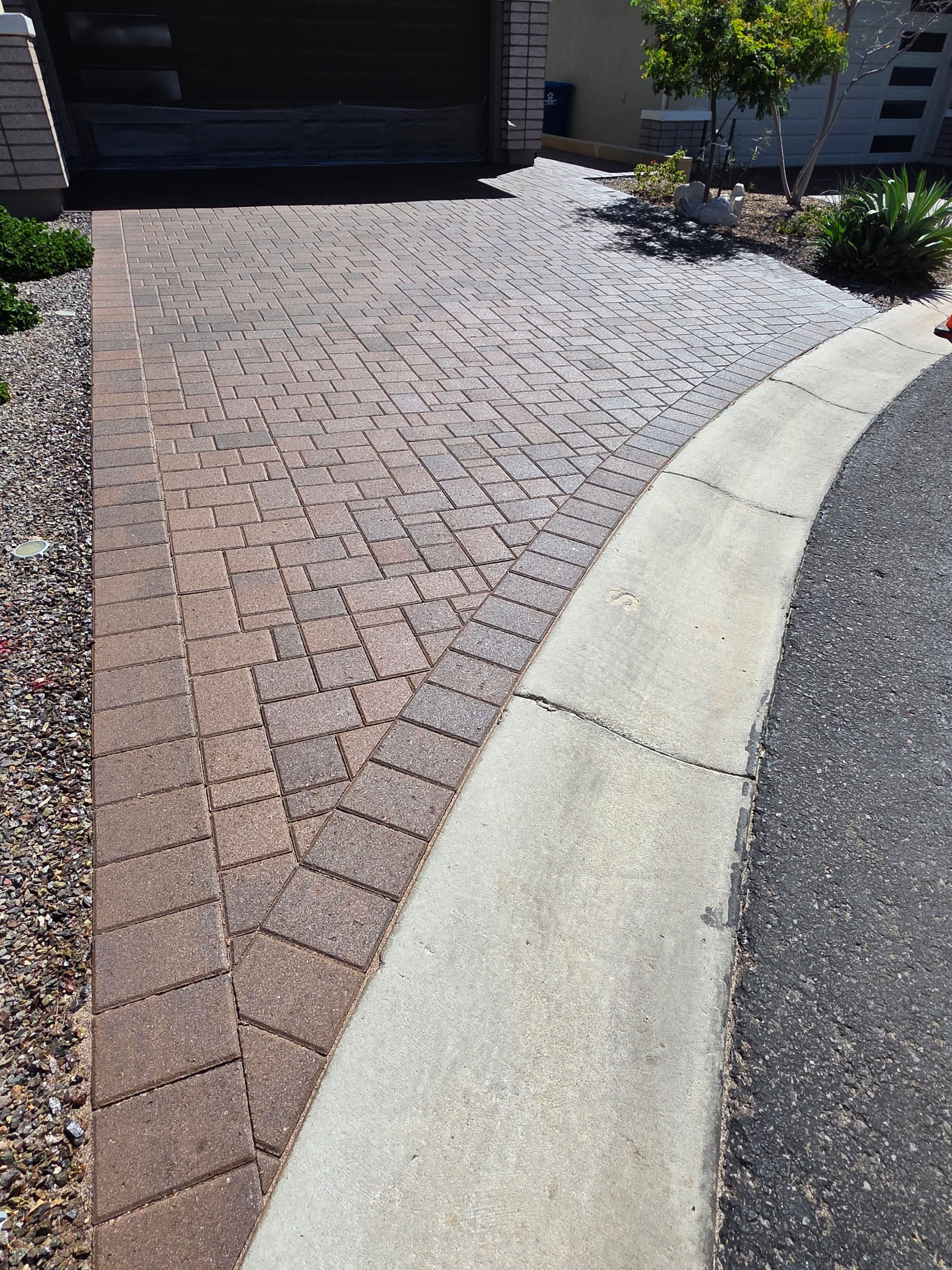 Refreshing Driveway Cleaning image