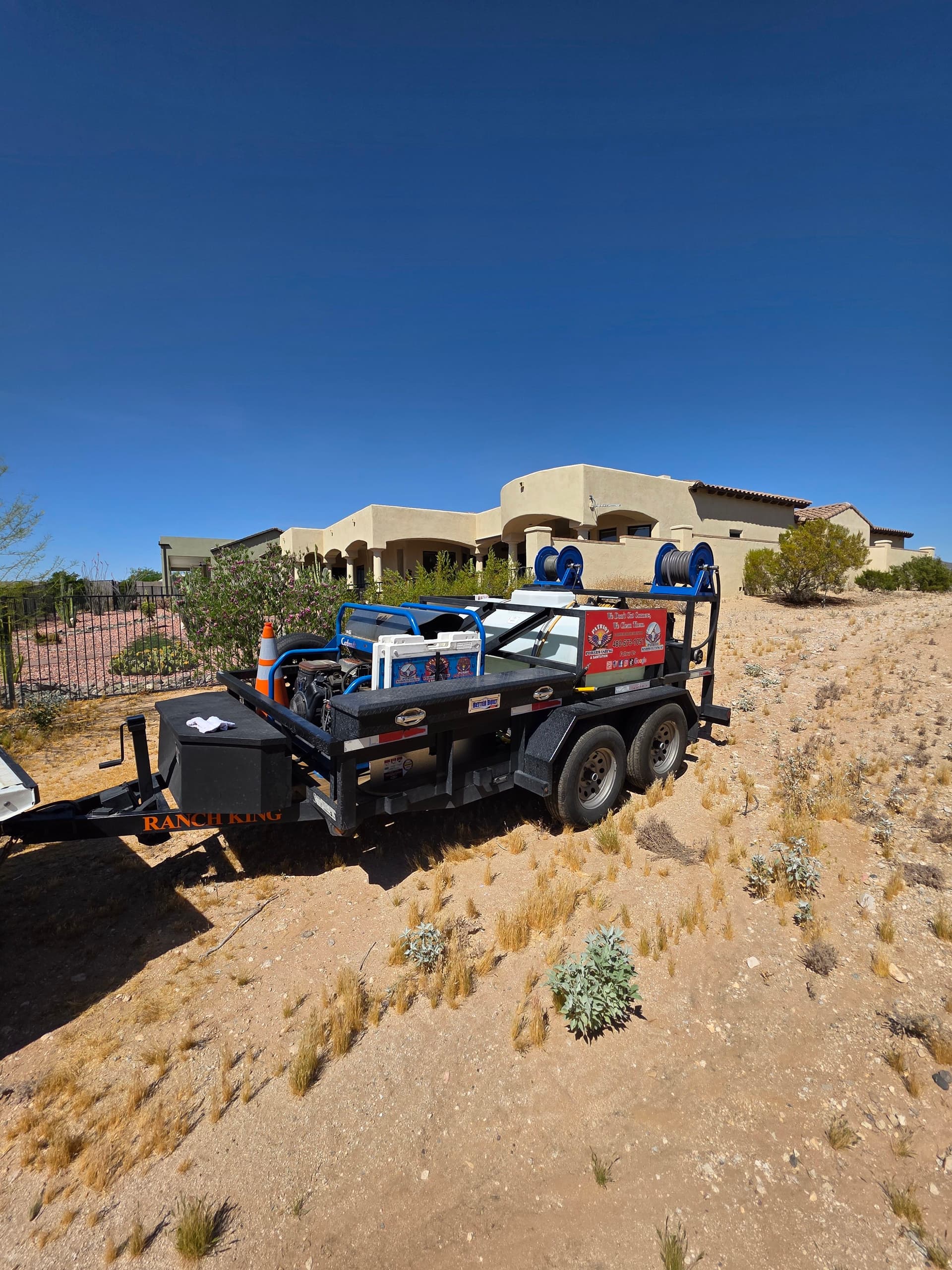 Our 4x4 Rigs Go Where Other Wash Crews Won't image