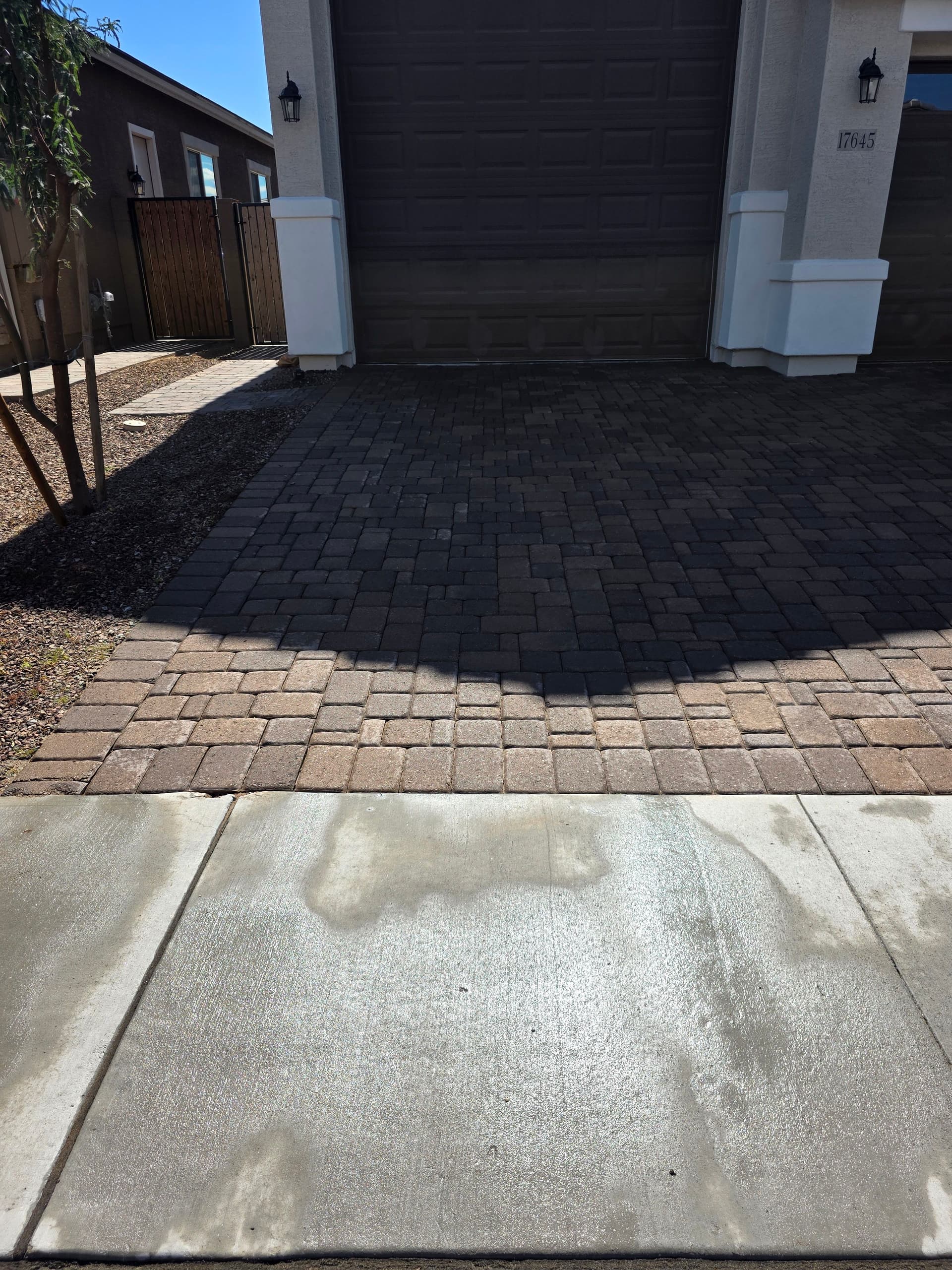 Driveway Cleaning and Paver Restoration Mastery image