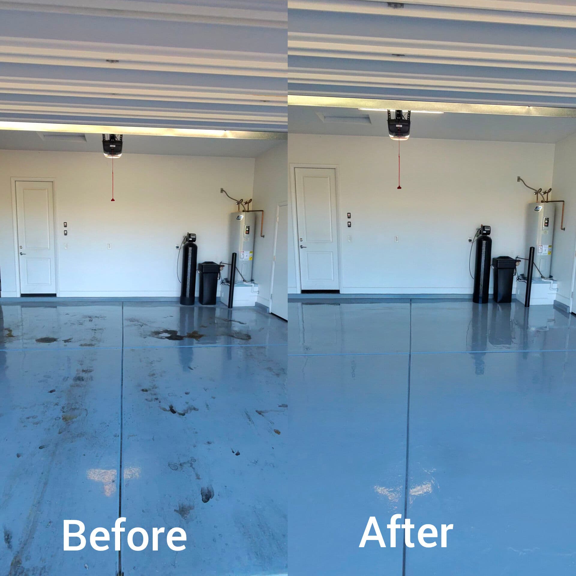 Garage Cleaning and Oil Stain Removal in Wickenburg image