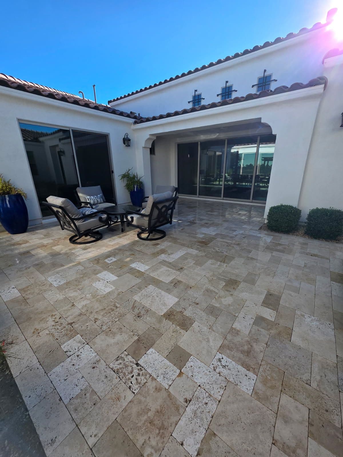 Patio Cleaning in Sterling Grove Surprise Arizona image