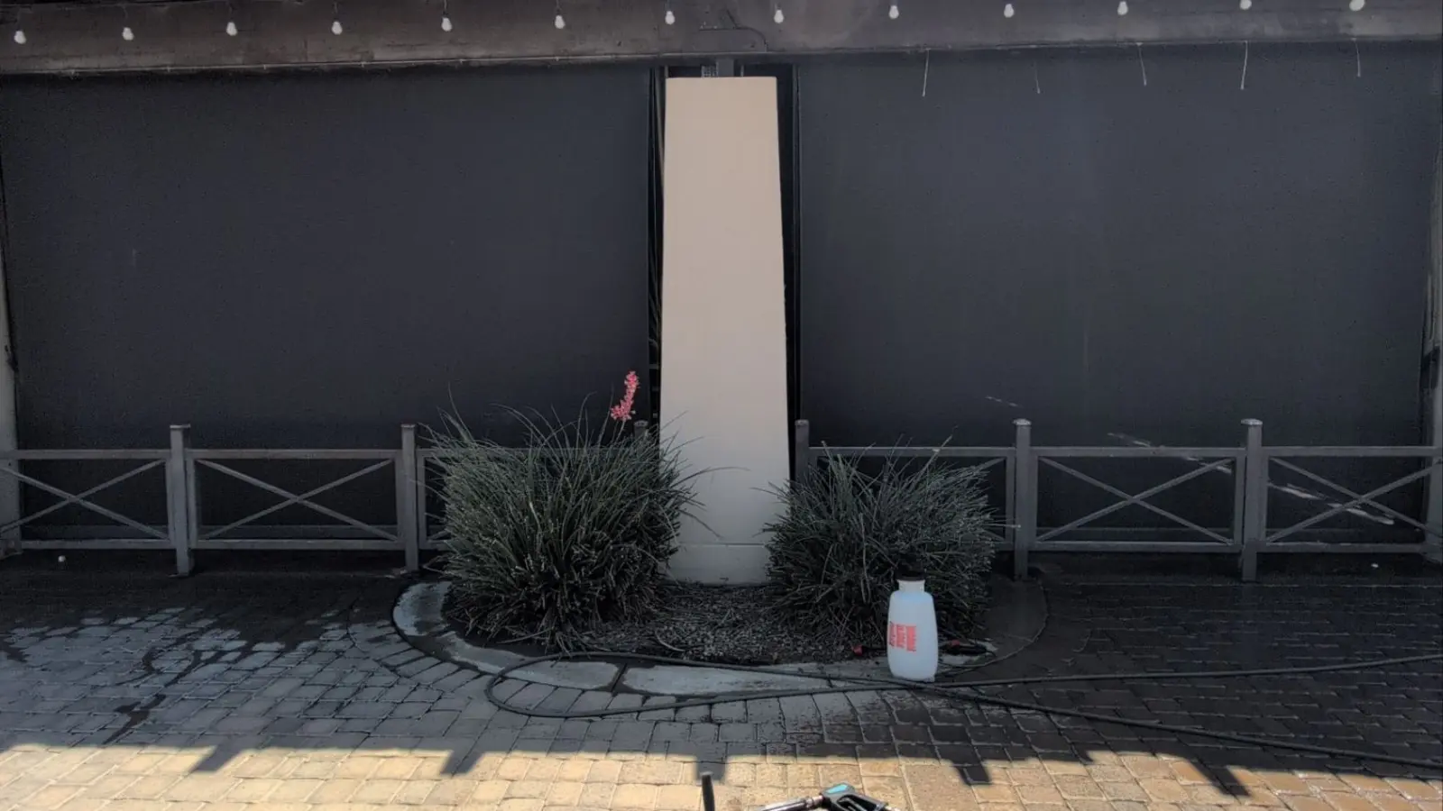 Restaurant exterior at a completed cleaning project in Surprise