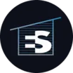 E and S Builders logo